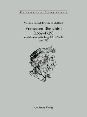 cover image of Francesco Bianchini (1662-1729) und die europäische gelehrte Welt um 1700